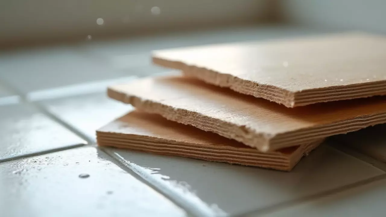 jakie płyty meblowe do łazienki