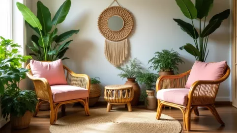 Meble boho