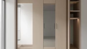 Szafa do przedpokoju z lustrem Agata meble