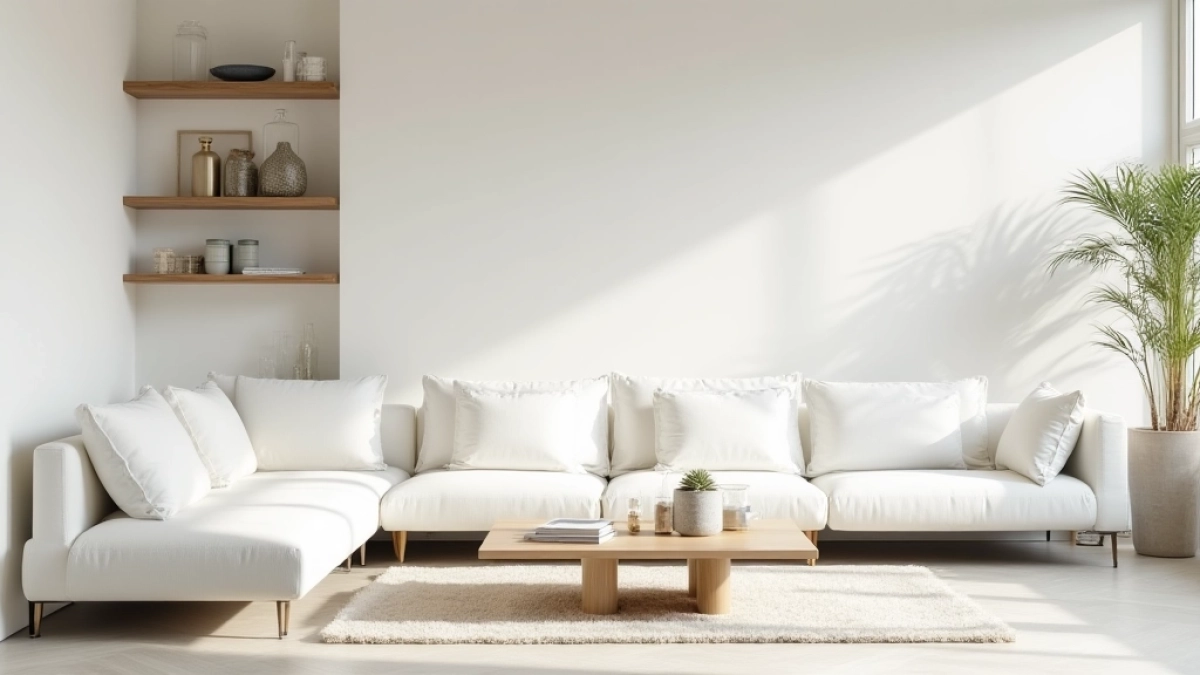 białe meble salon
