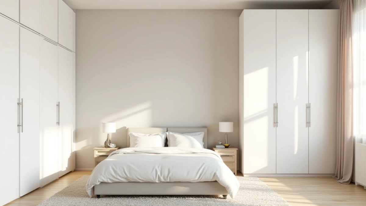 Białe meble w sypialni jaki kolor ścian