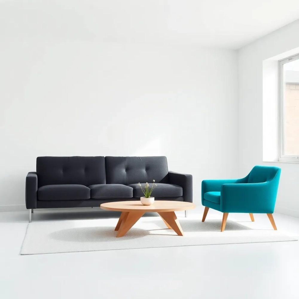 białe ściany jakie meble