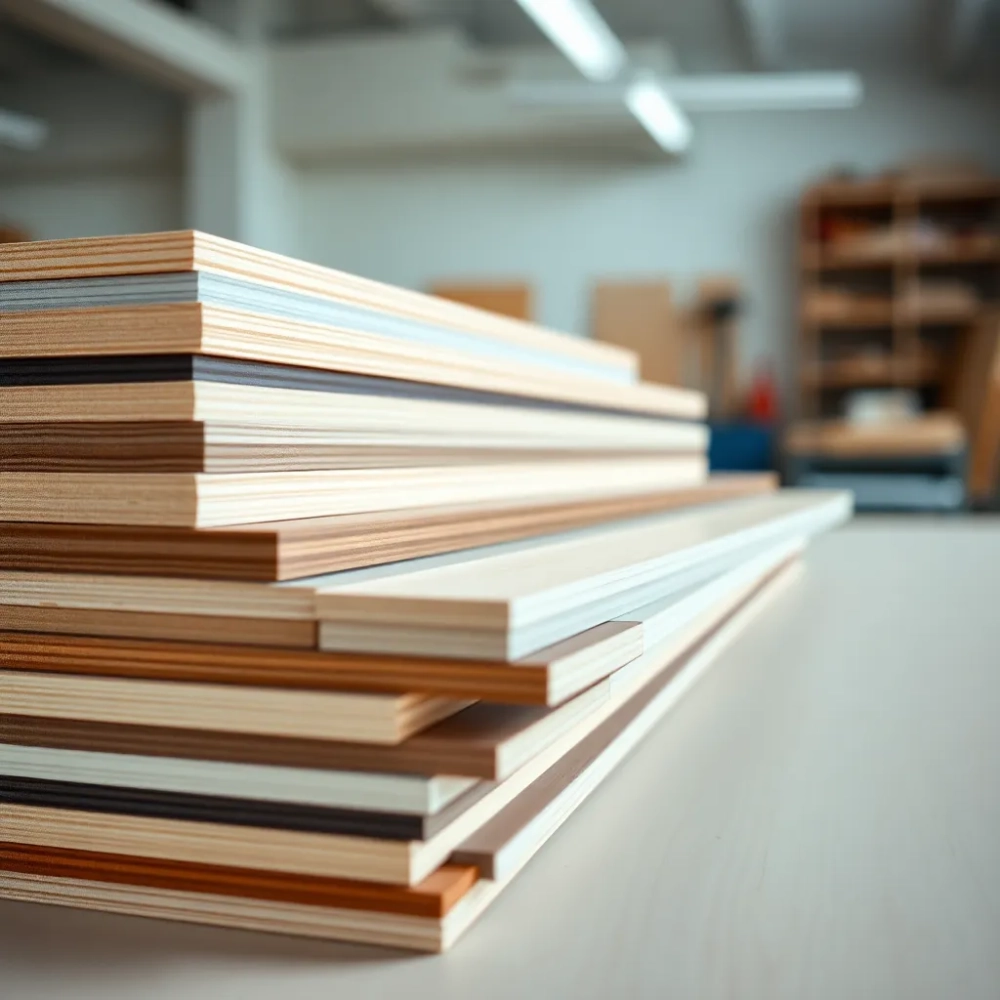 Cena oklejania płyt meblowych