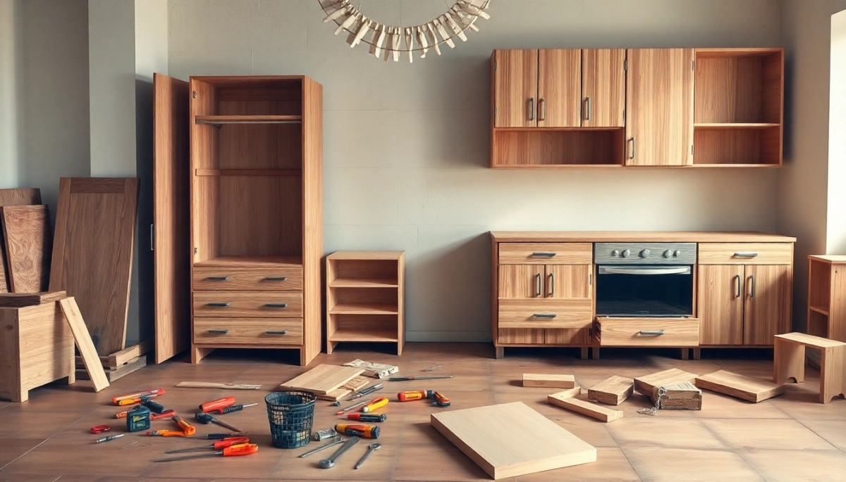 Cennik składania mebli