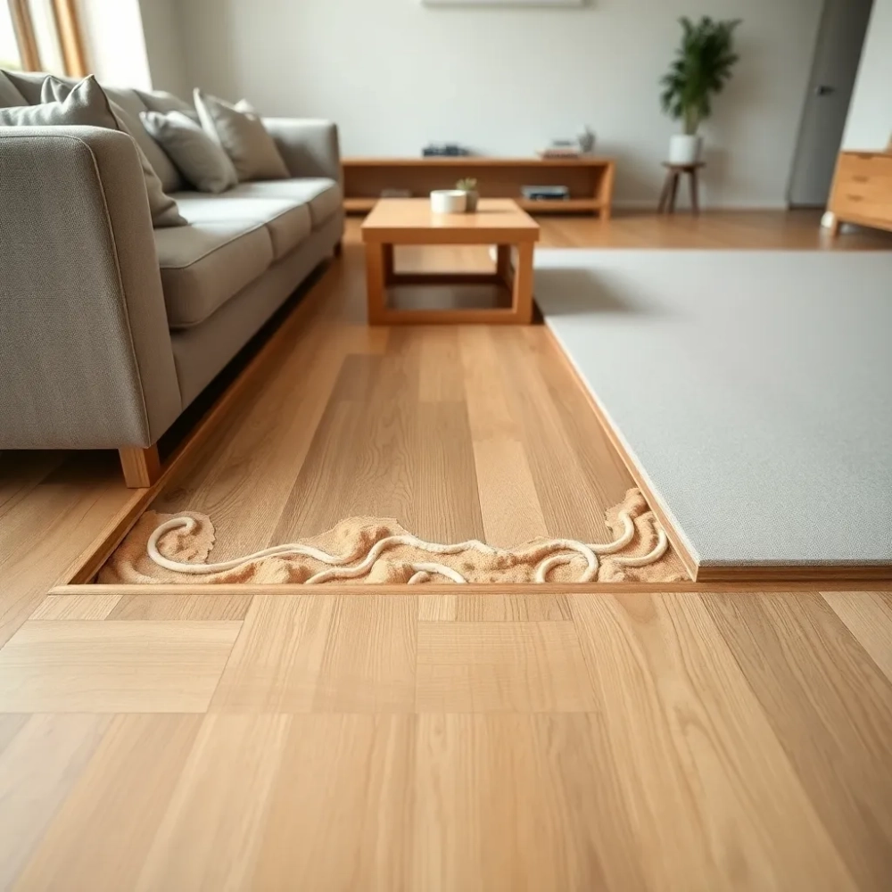 Czy buduje się ogrzewanie podłogowe pod meblami