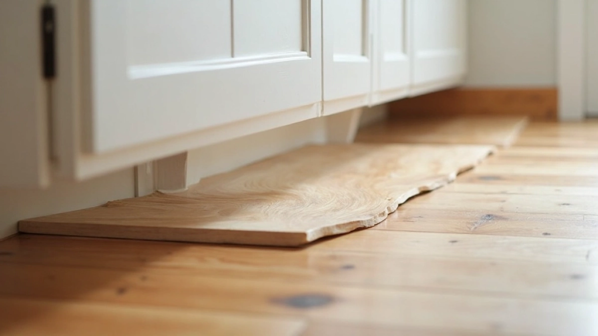 czy klasc panele pod meble kuchenne