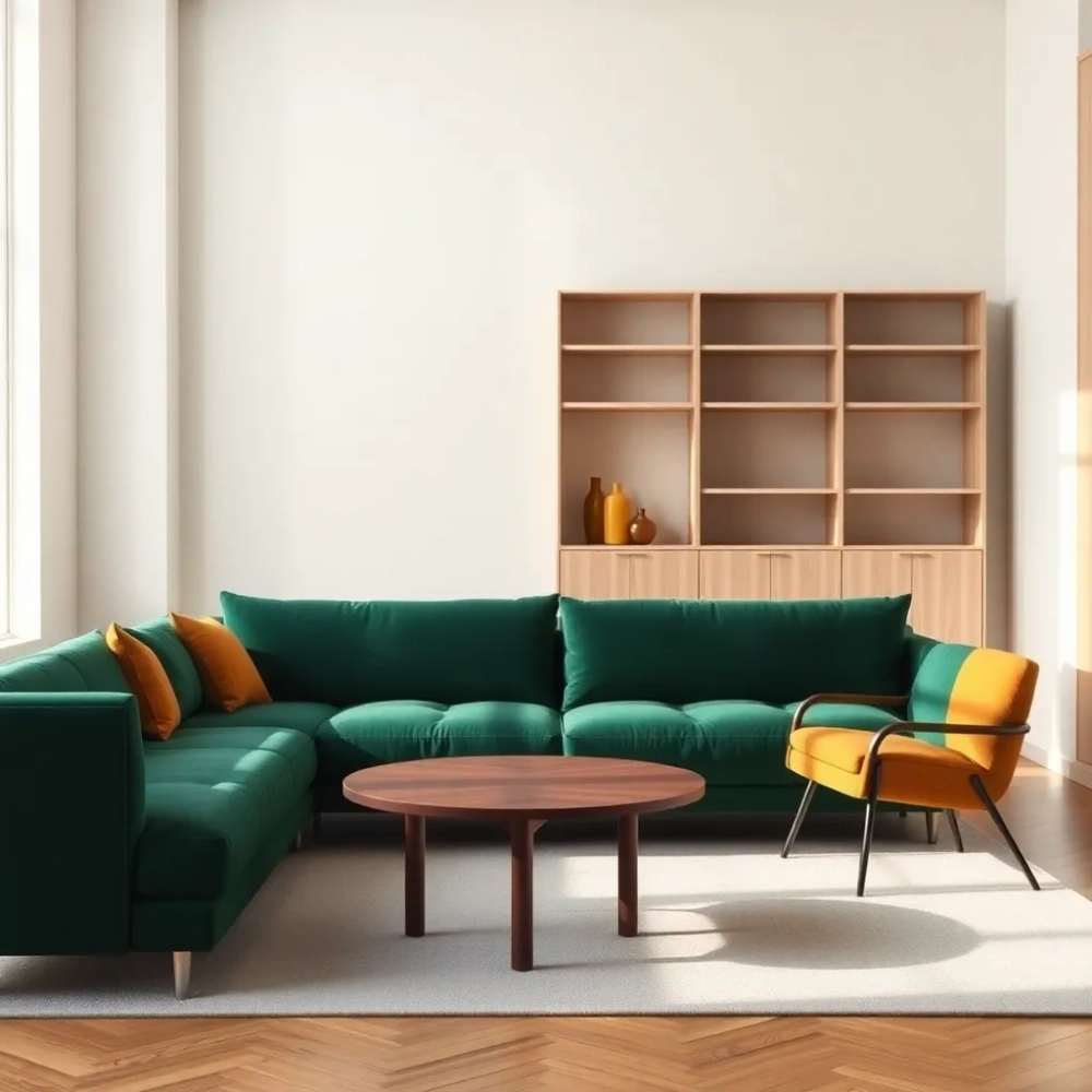 Czy można łączyć różne kolory mebli