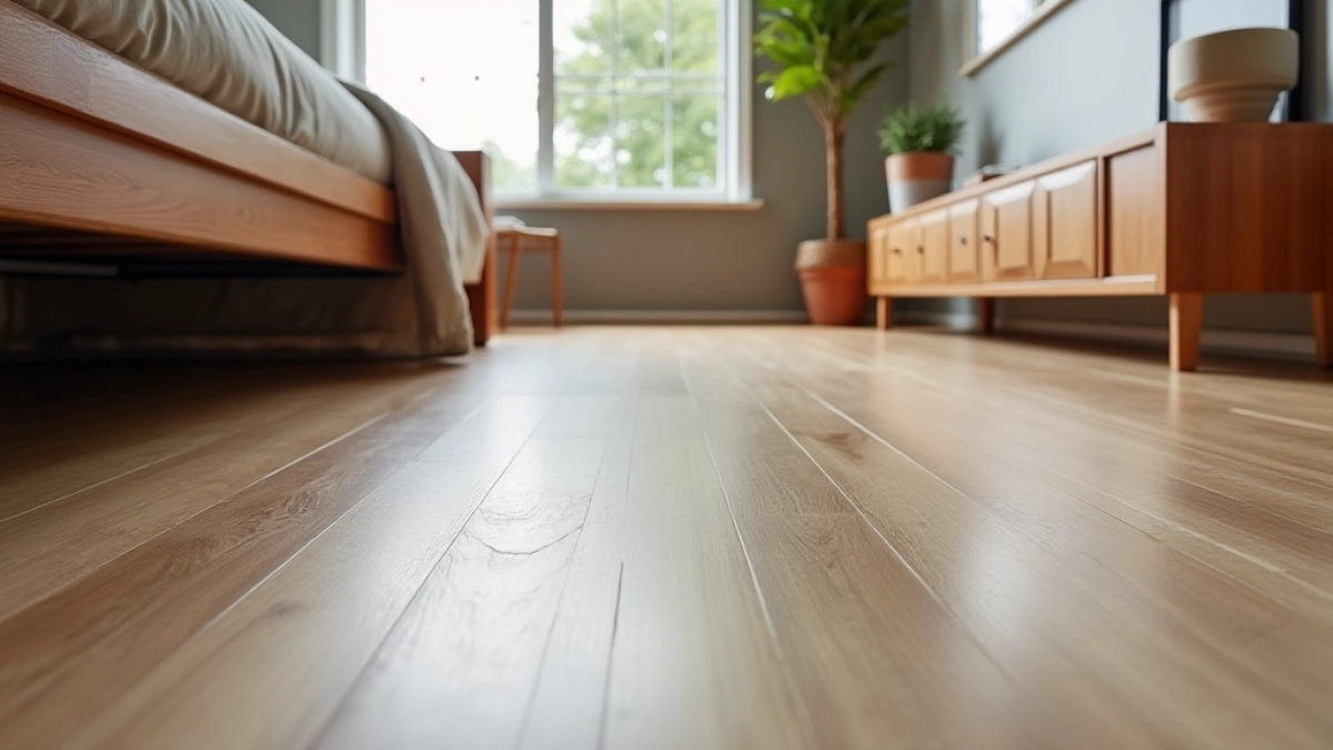 czy na panelach winylowych mogą stać meble