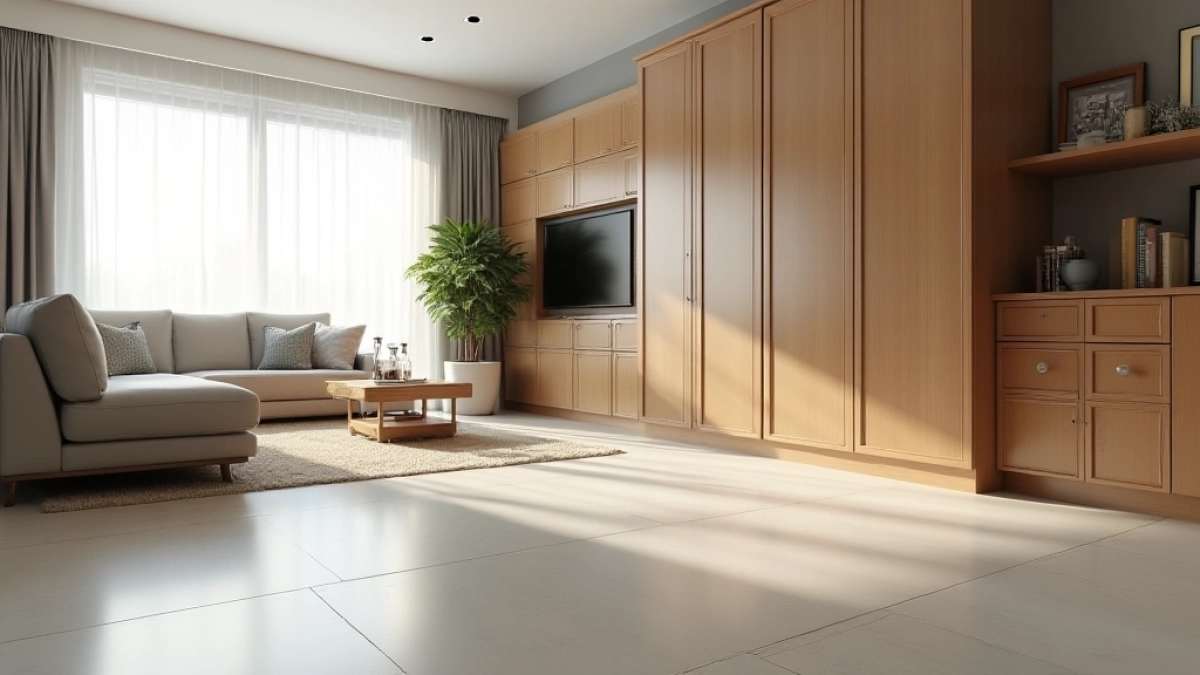 Czy na panelach winylowych można ustawiać meble