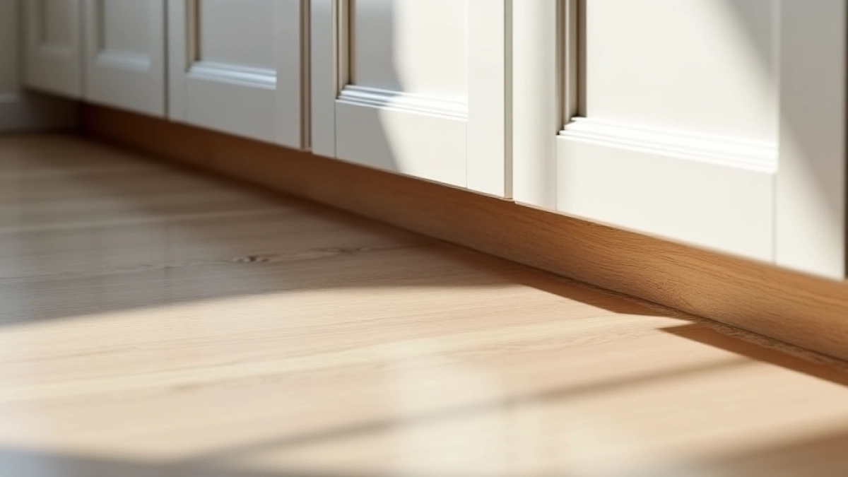 czy panele winylowe można kłaść pod meble kuchenne