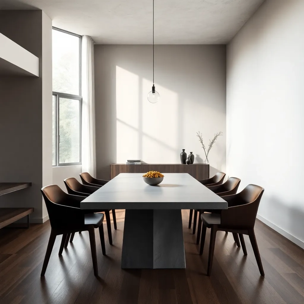 Czy stół musi być w kolorze mebli