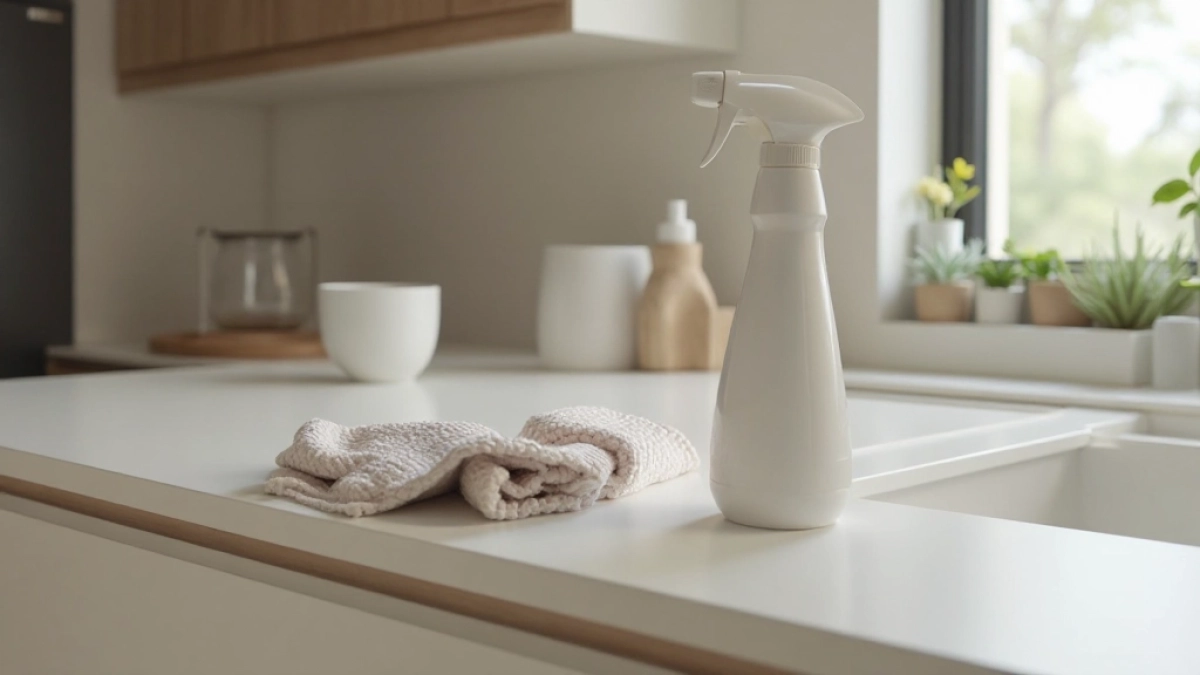 Czym czyścić meble kuchenne z płyty MDF