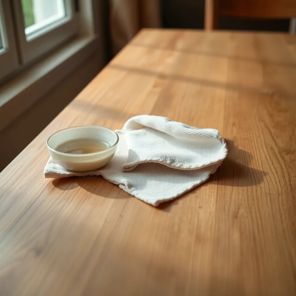 Czym czyścić meble olejowane