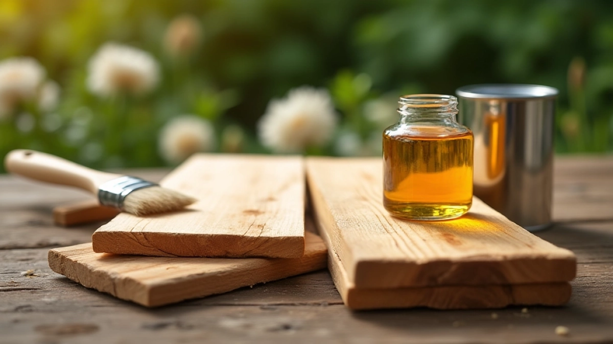 Czym pomalować drewniane meble ogrodowe