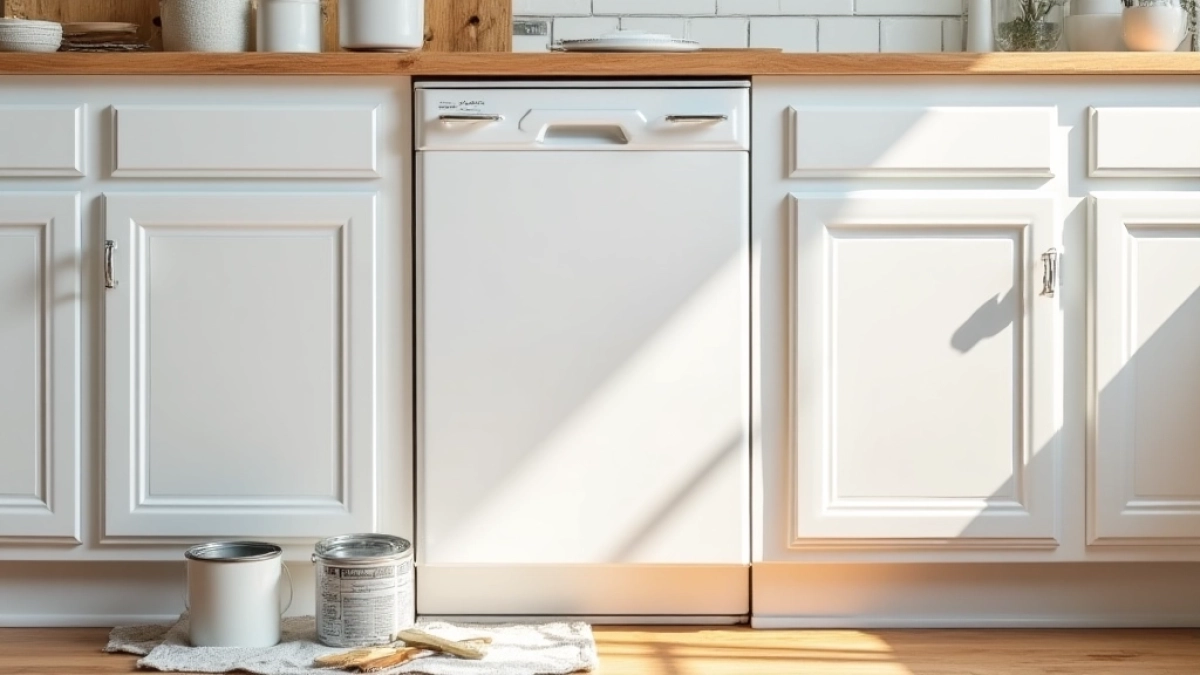 czym pomalować meble kuchenne