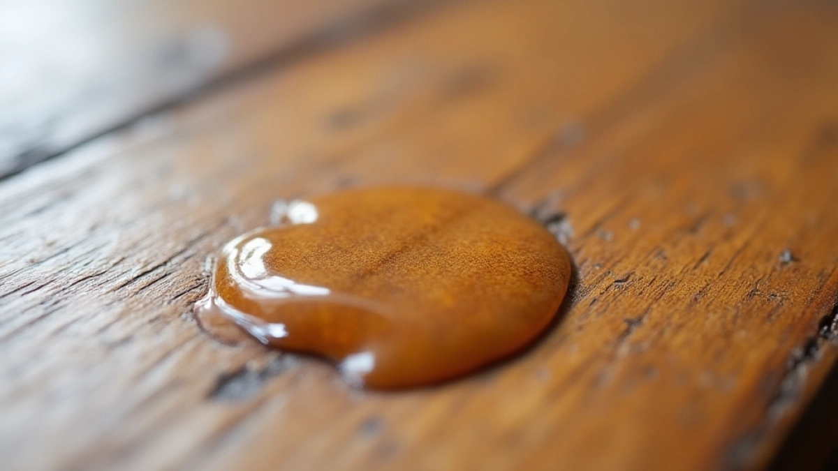 Czym usunąć klej kropelka z mebli