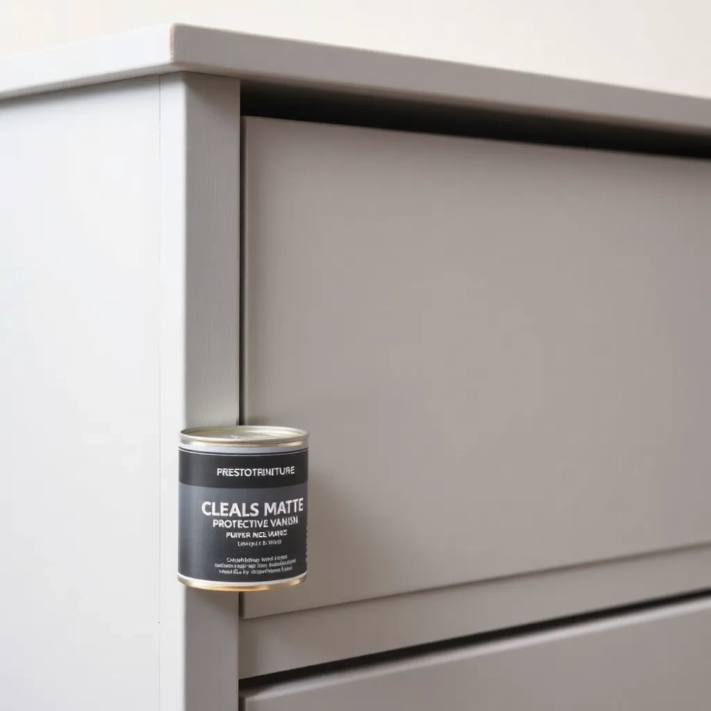 Czym zabezpieczyć malowane meble