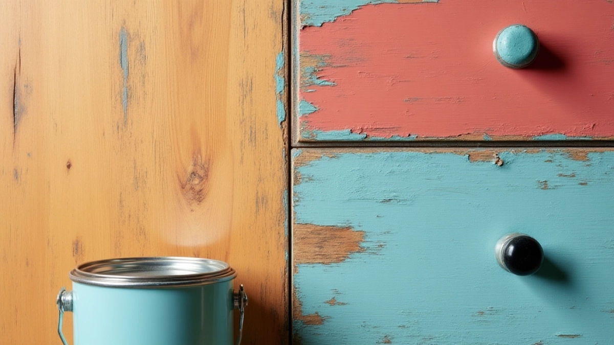 Farba do malowania mebli