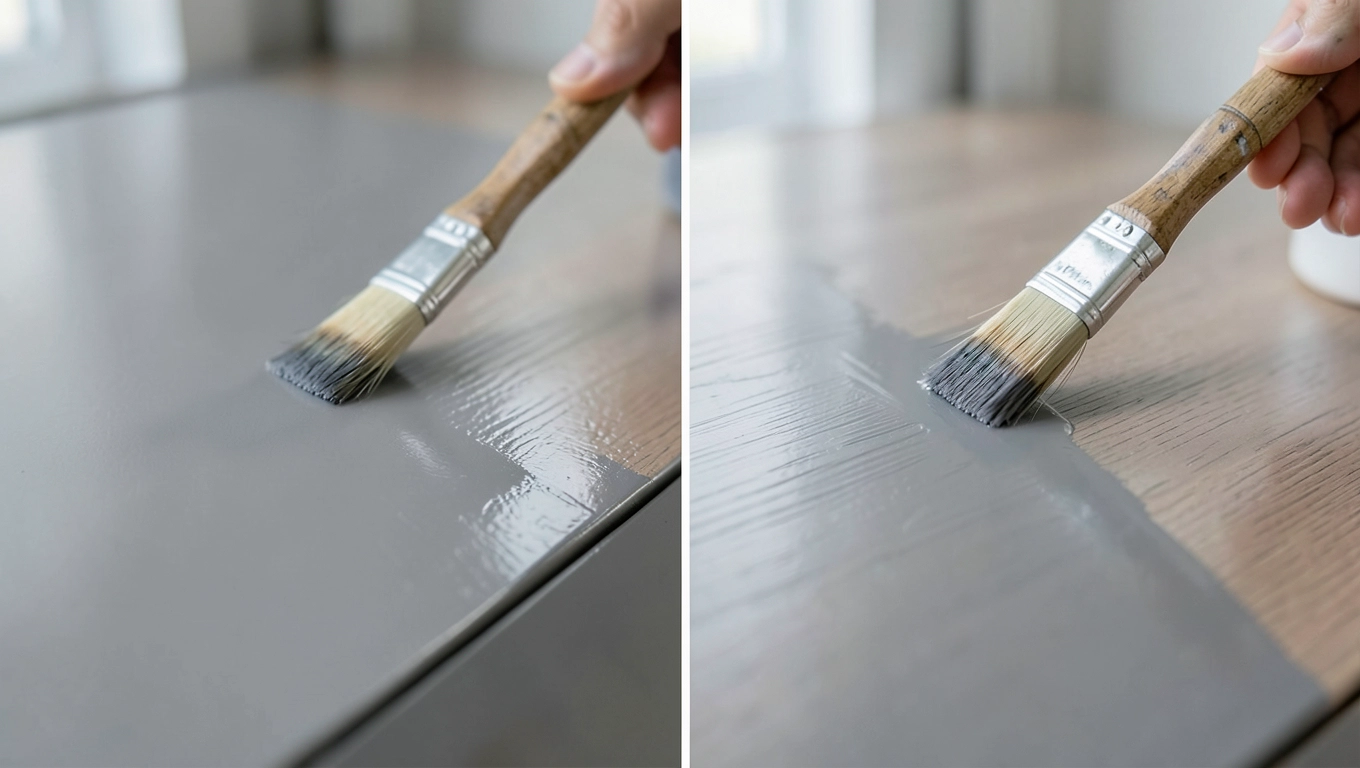 Farba do mebli kuchennych z okleiny