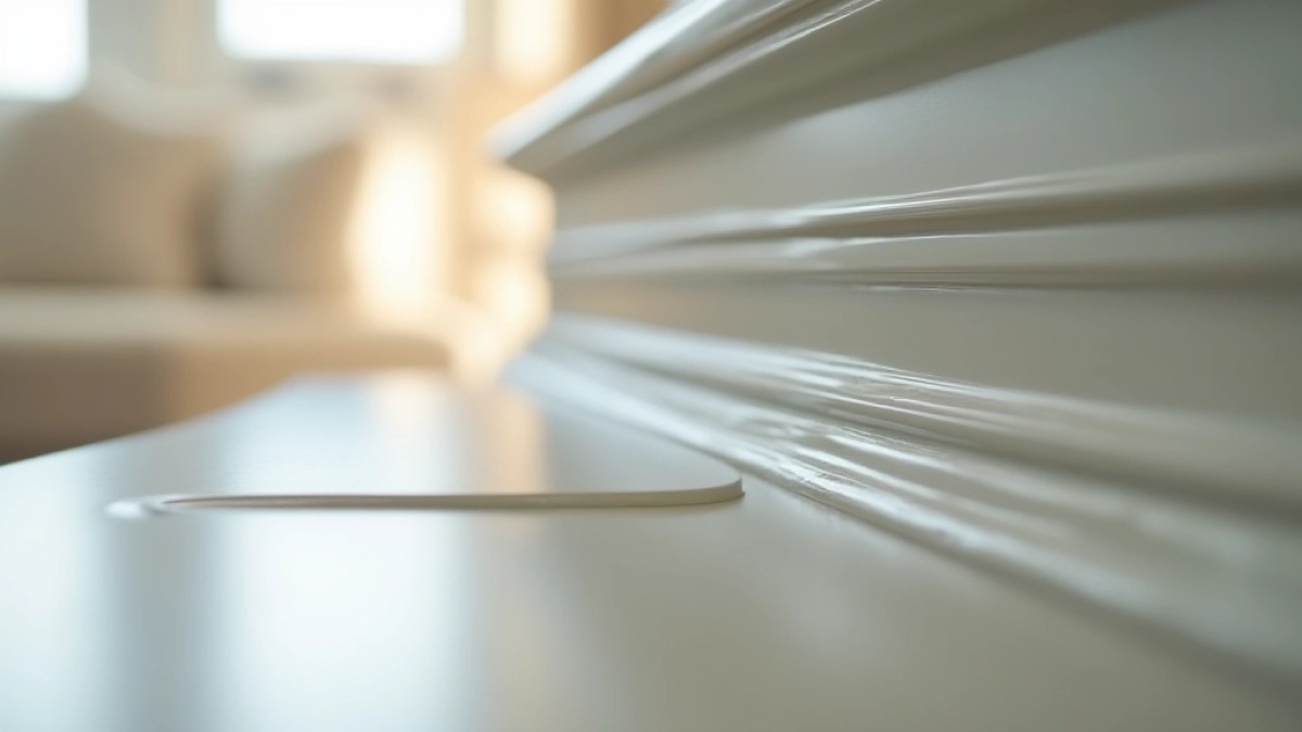 Farba do mebli z połyskiem