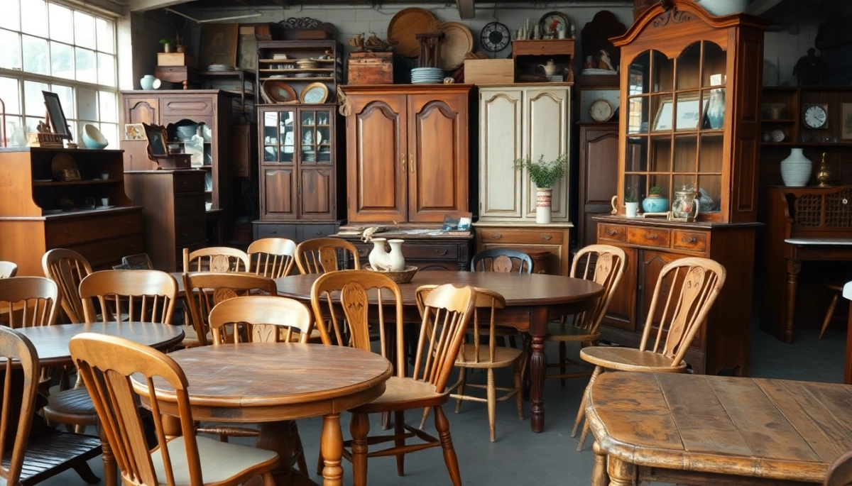 Gdzie kupić stare meble do renowacji