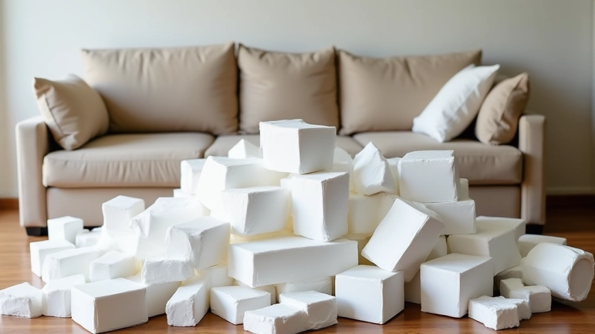 Gdzie wyrzucić styropian po meblach