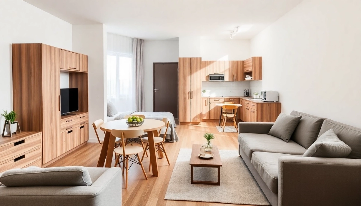 Ile kosztuje umeblowanie mieszkania 50m2