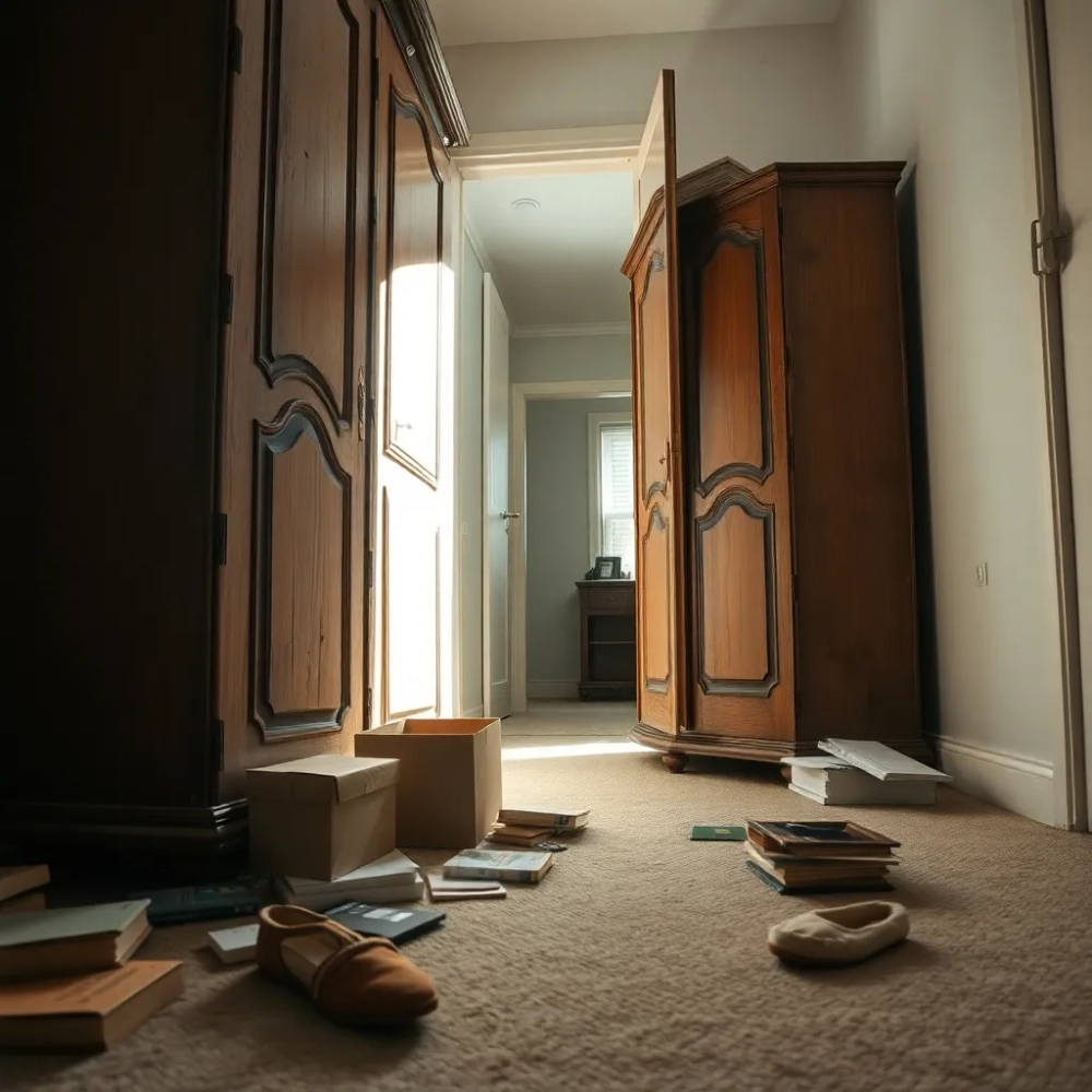 Ile kosztuje wywiezienie mebli z mieszkania