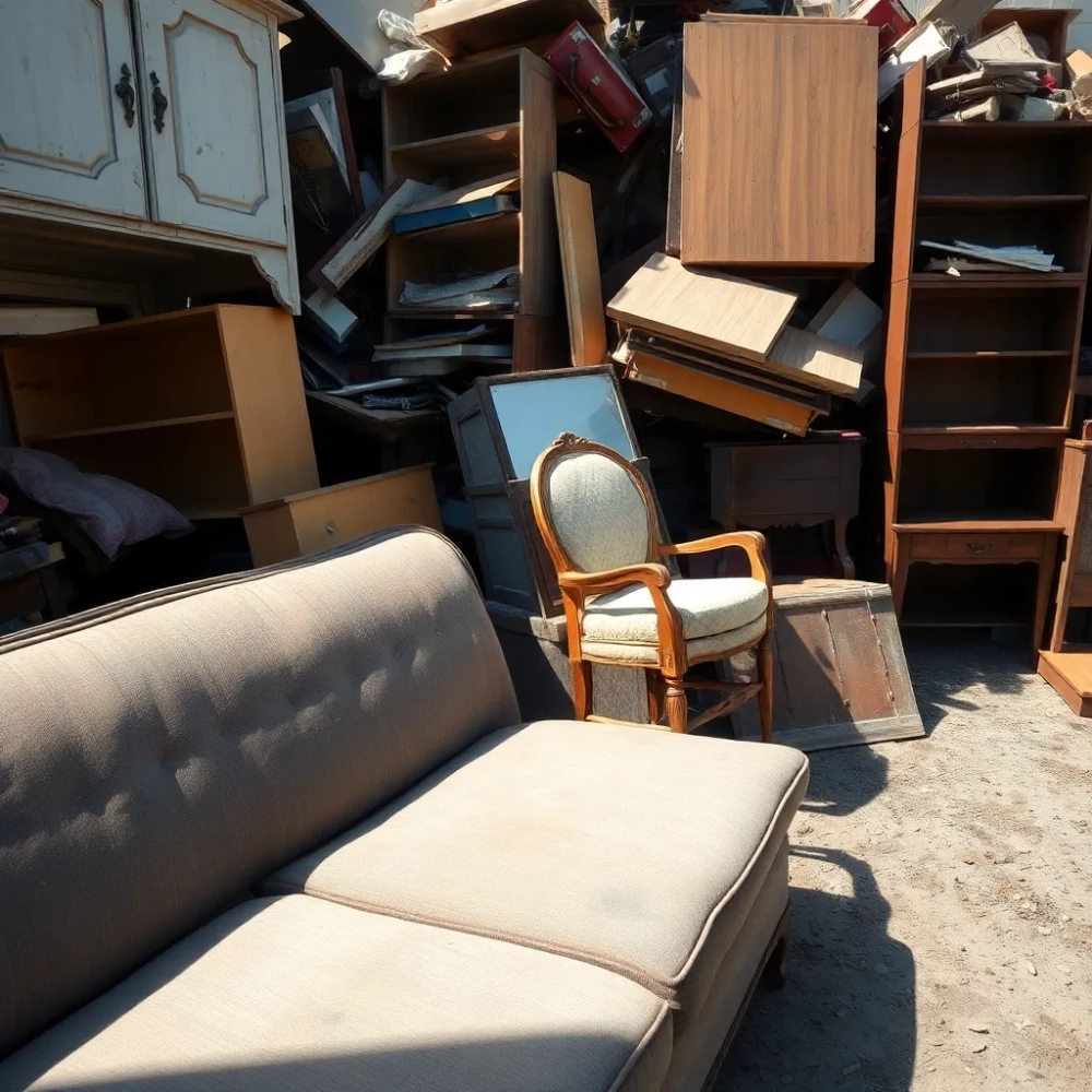 Ile kosztuje wywóz starych mebli Wrocław