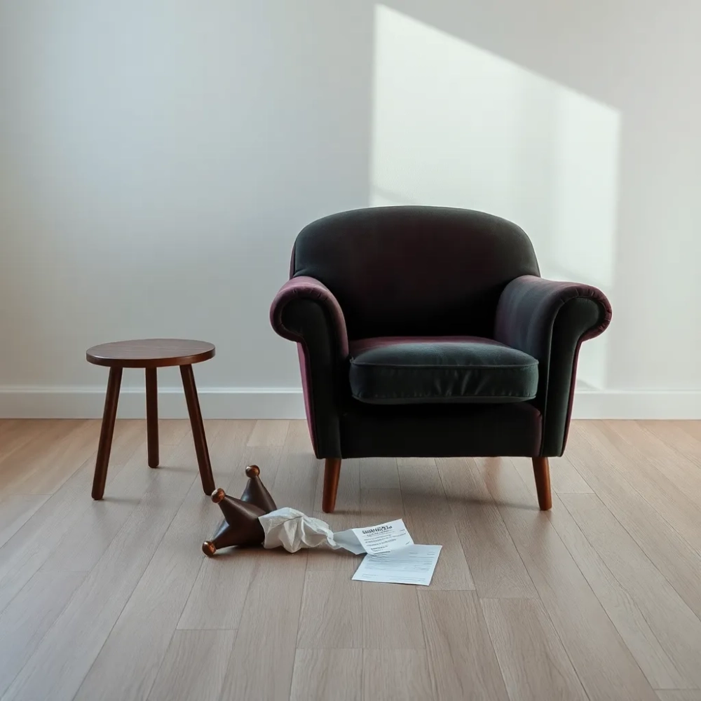 Ile kosztuje wywóz starych mebli