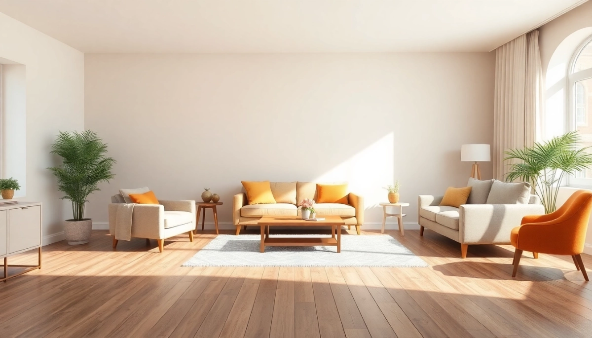 Jak dobrać kolor mebli do podłogi