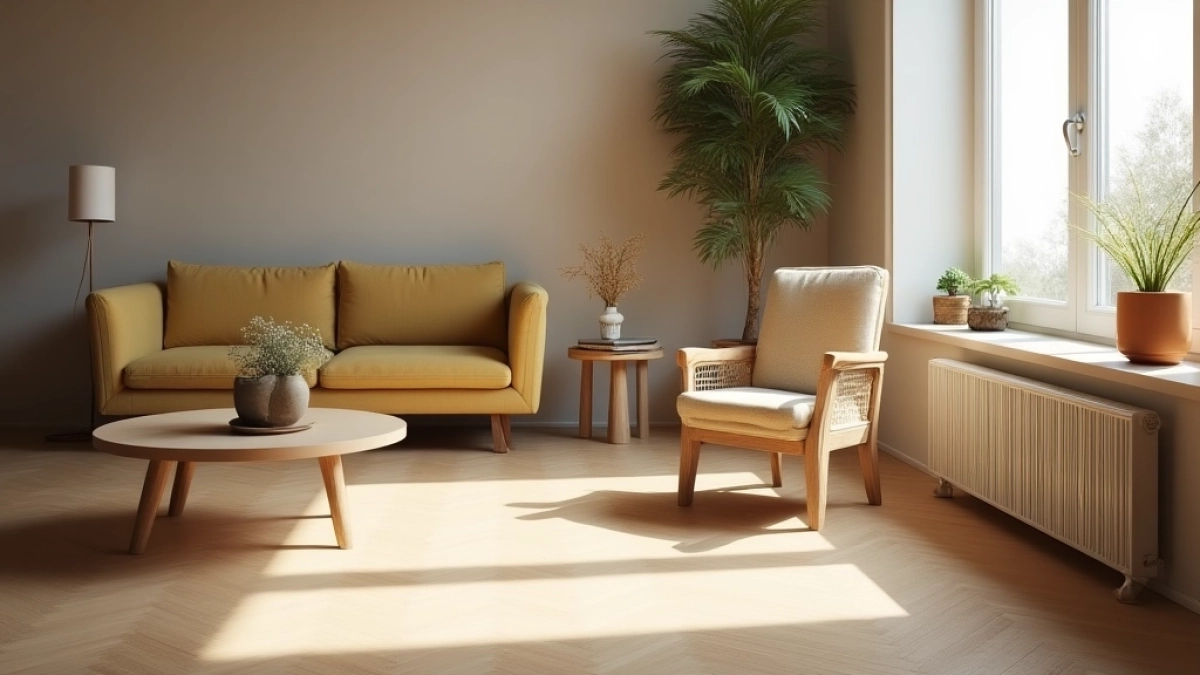 Jak dobrać kolor podłogi do mebli