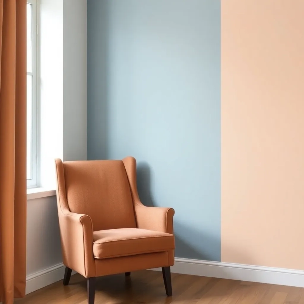 Jak dobrać kolor ścian do mebli