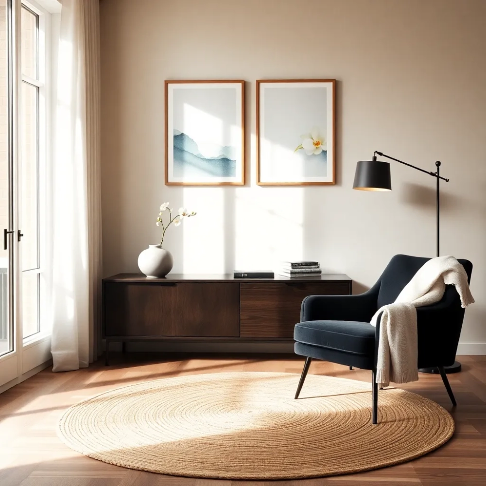 Jak łączyć ciemne meble z jasnymi