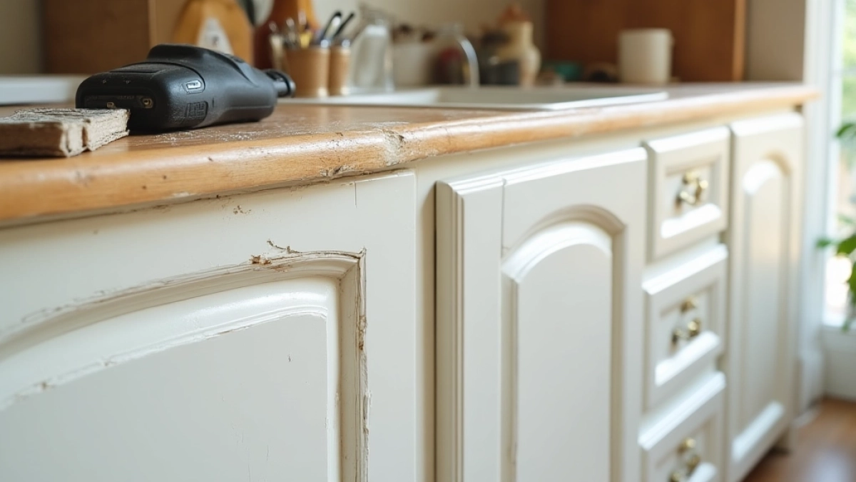 Jak odnowić meble kuchenne lakierowane