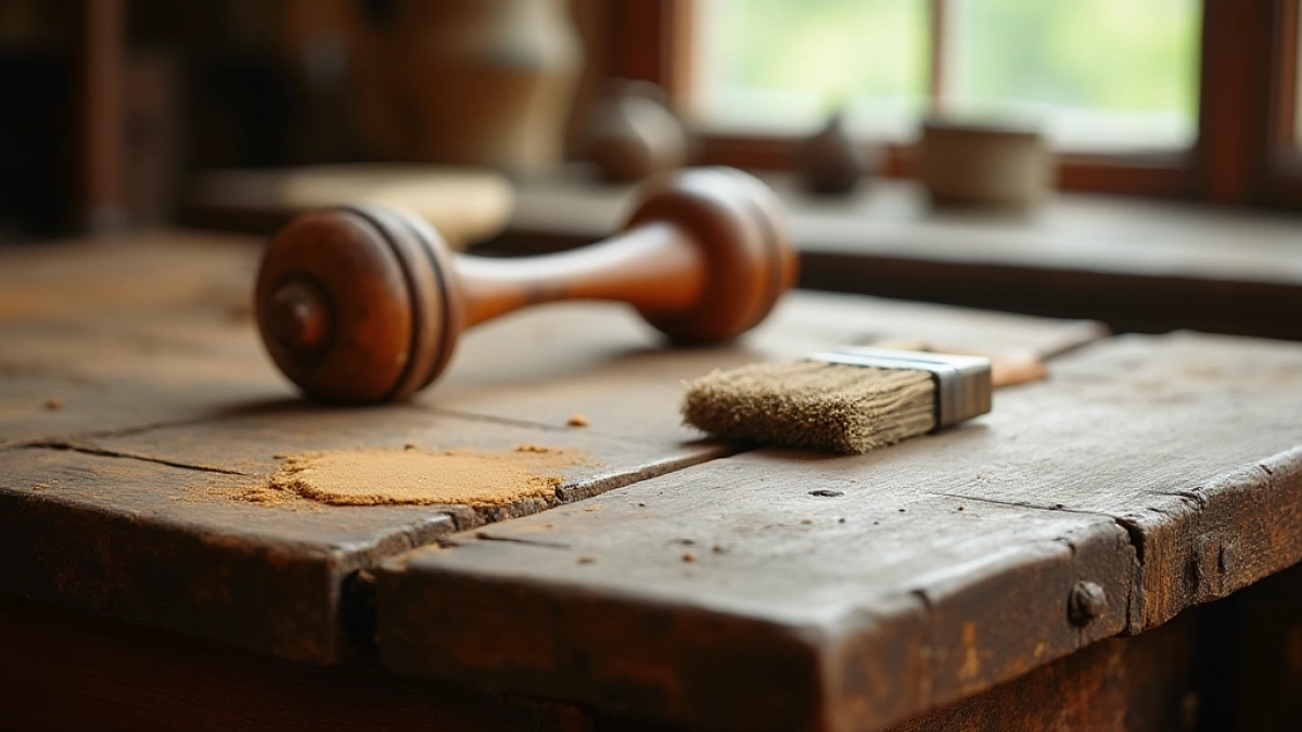 Jak odnowić stare meble drewniane