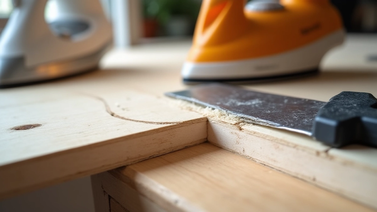 Jak oklejać meble kanty krawędzie brzegi