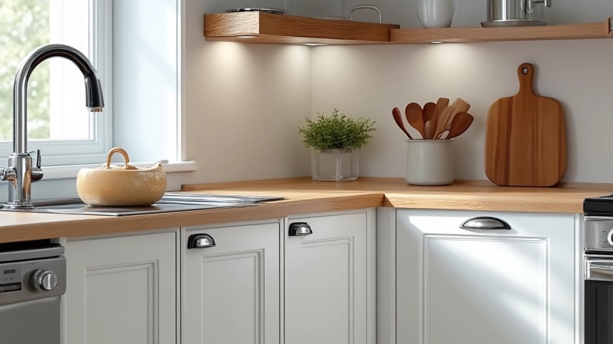 jak pomalować meble kuchenne na wysoki połysk