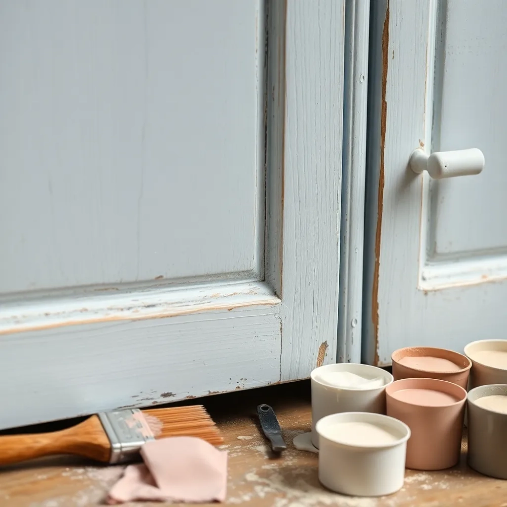 Jak pomalować meble na styl prowansalski