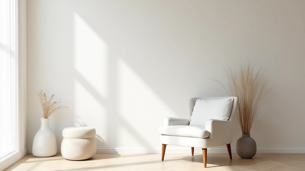 Jak pomalować ściany do białych mebli