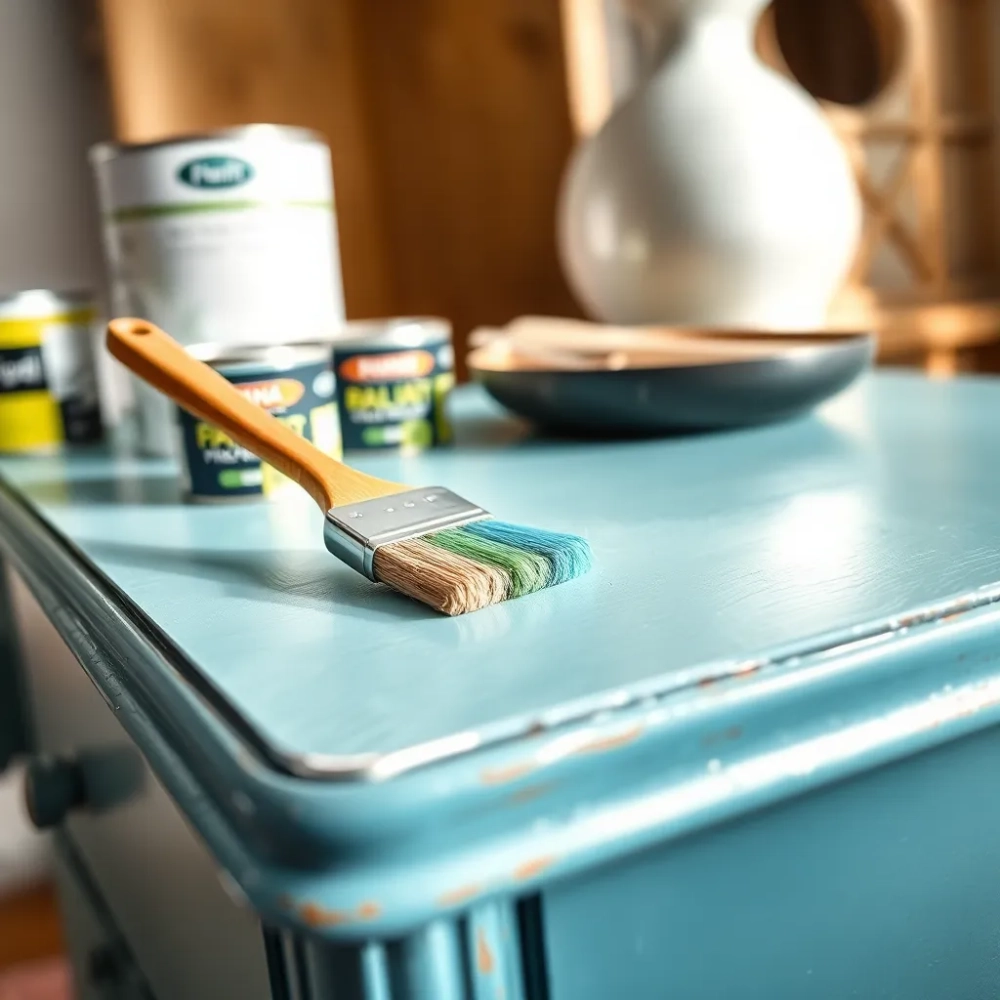 jak przemalować meble