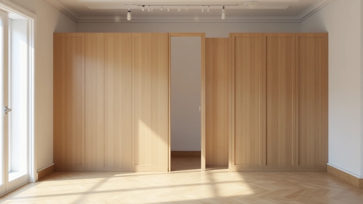 Jak zrobić ściankę działową z płyty meblowej