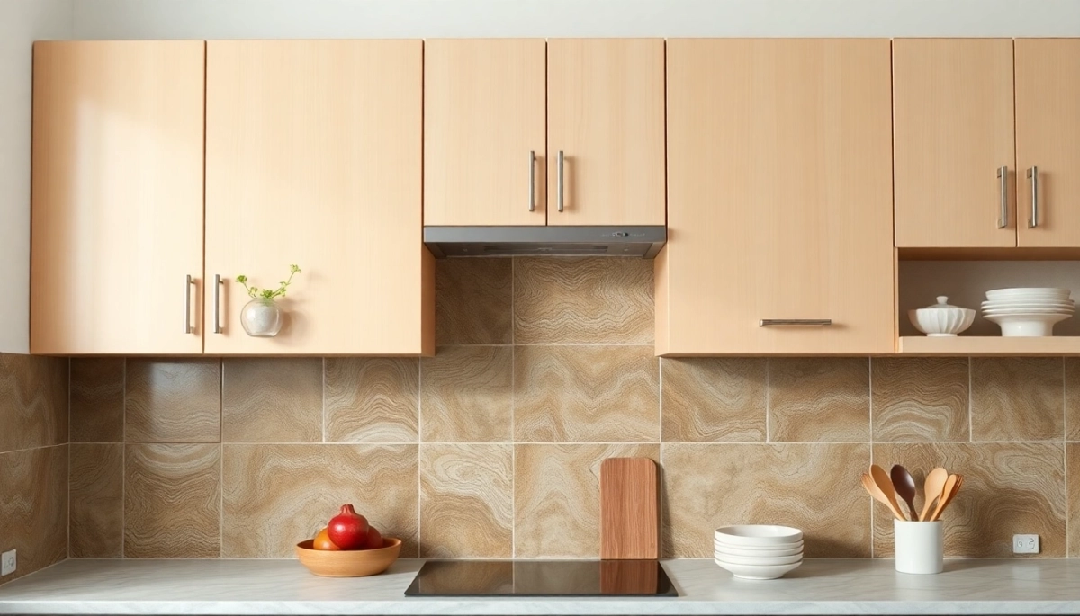 Jaka okleina na meble kuchenne