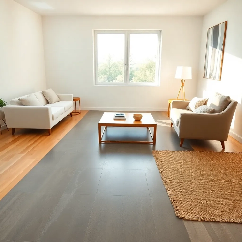 Jaka podłoga do jasnych mebli