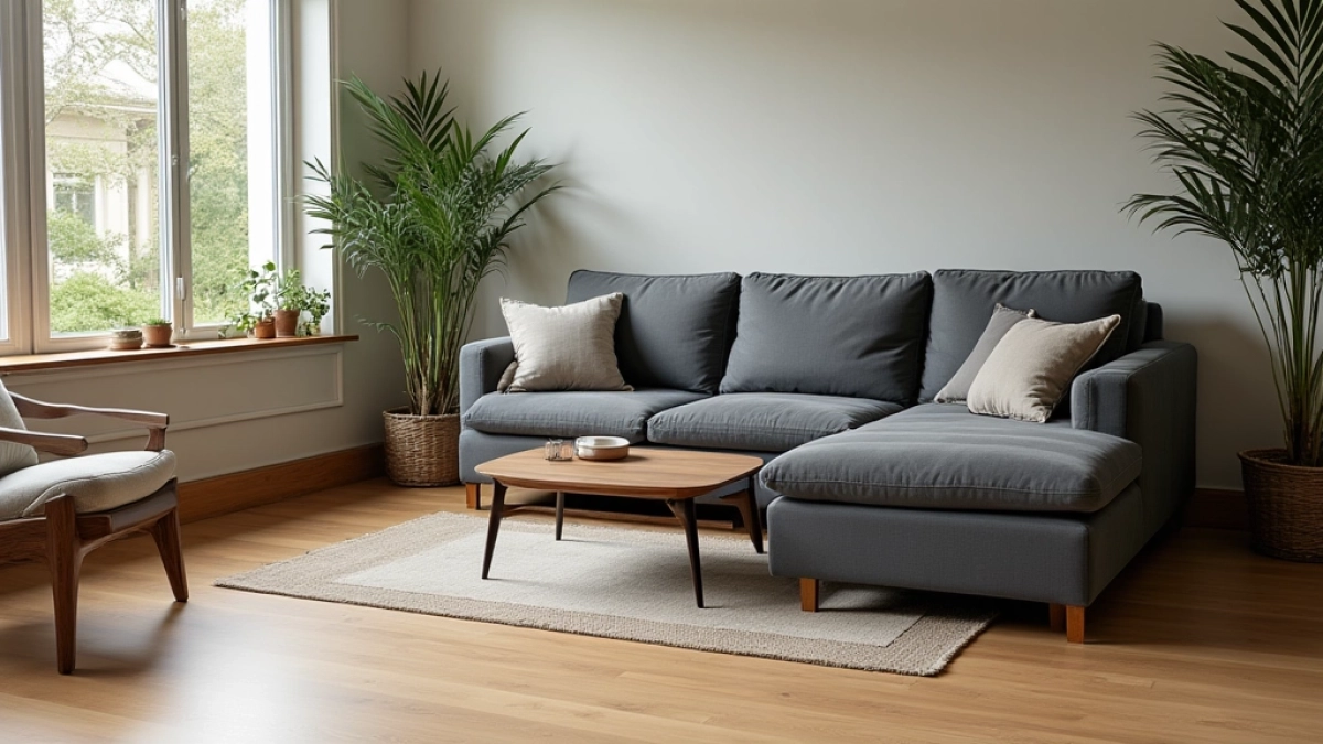 jaka podłoga do szarych mebli