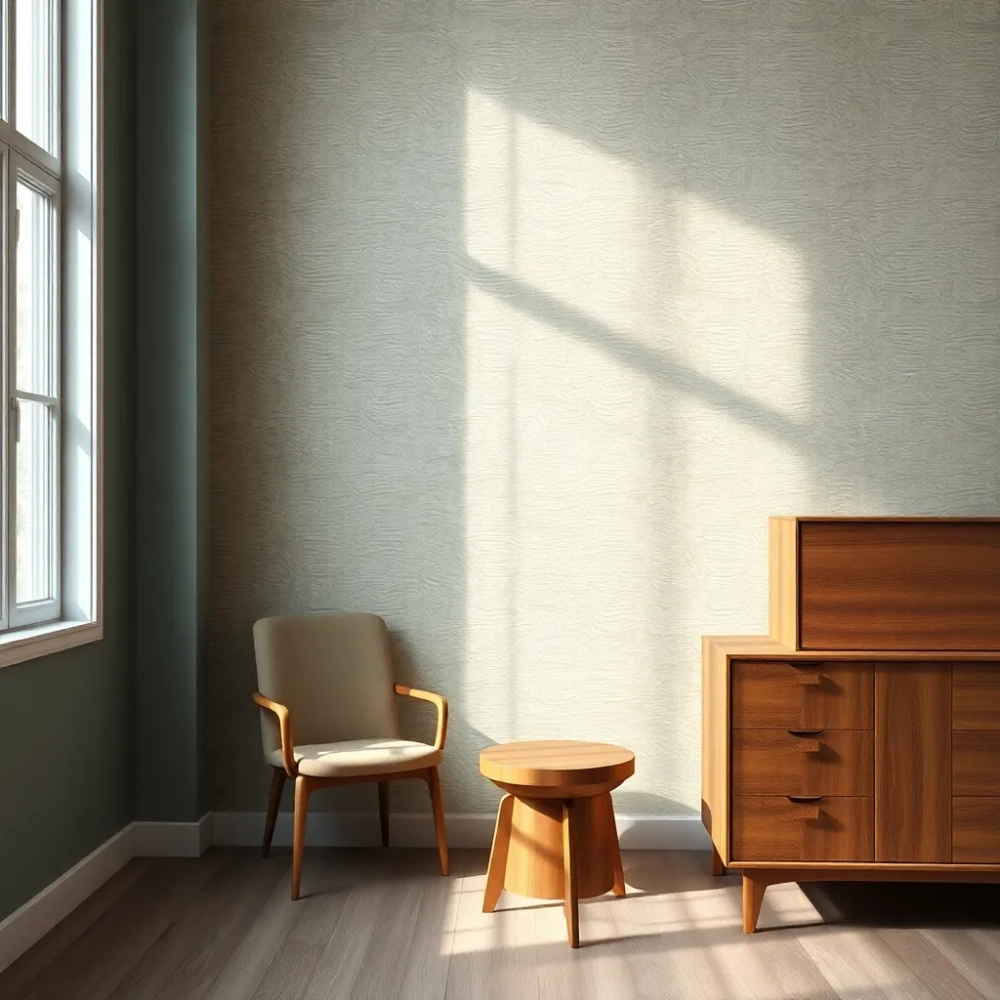 Jaka tapeta do drewnianych mebli