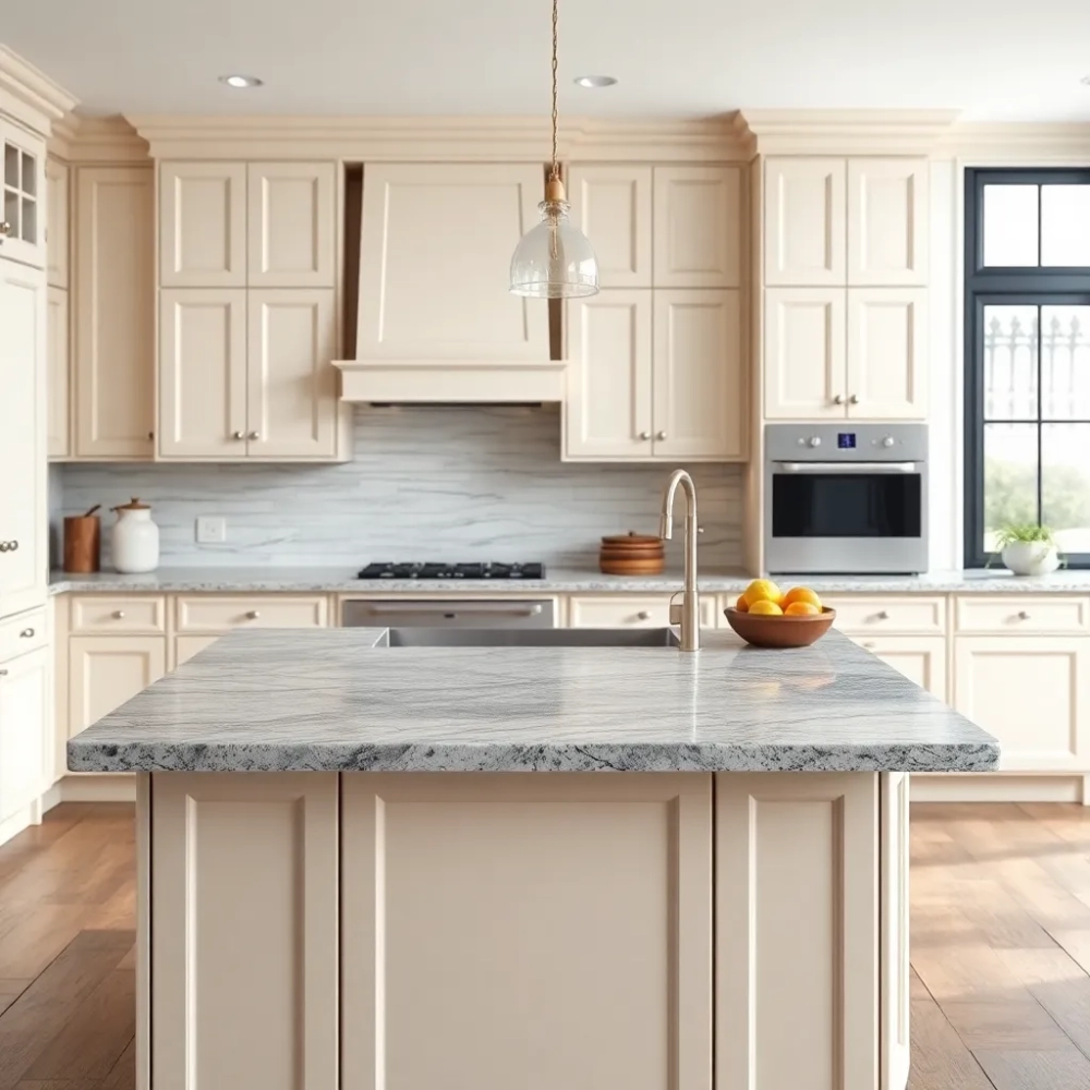 Jaki blat do kremowych mebli