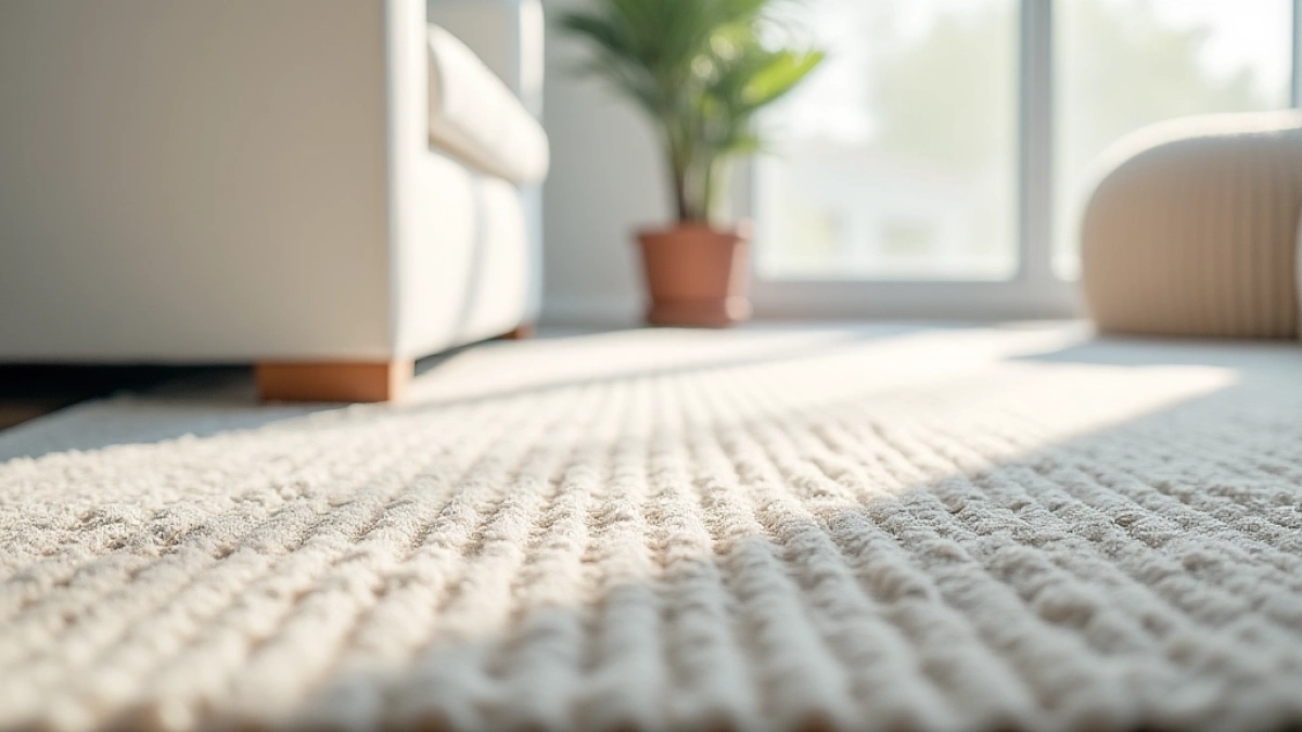 Jaki dywan do białych mebli