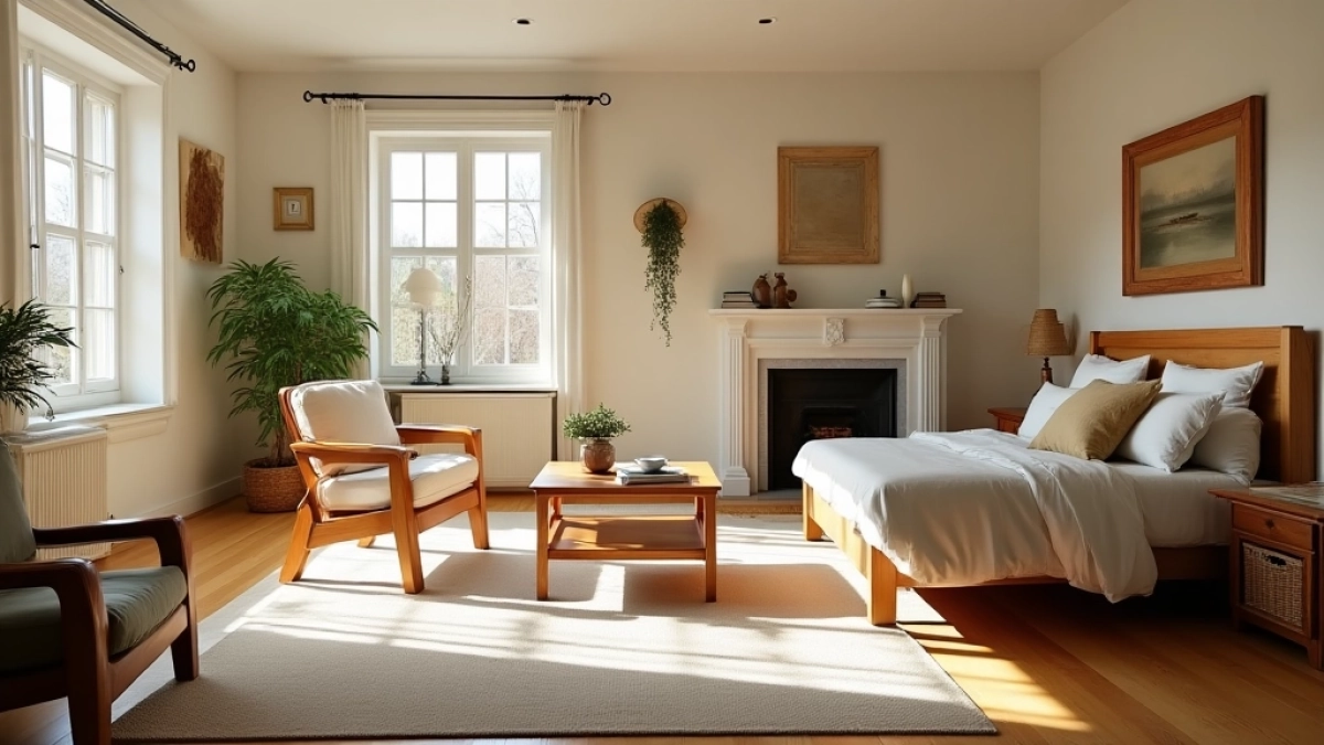 Jaki dywan do drewnianych mebli