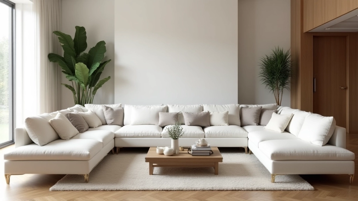 Jaki kolor do białych mebli w salonie